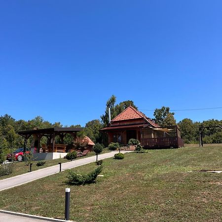 Kuca Za Odmor Markoci Rakovica Esterno foto