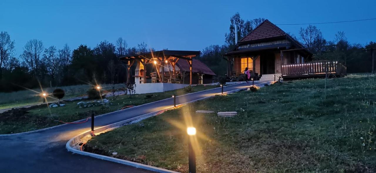 Kuca Za Odmor Markoci Rakovica Esterno foto