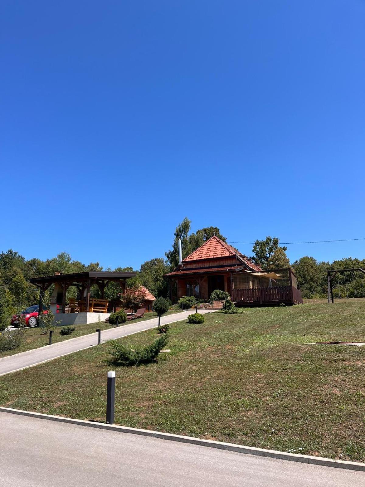 Kuca Za Odmor Markoci Rakovica Esterno foto